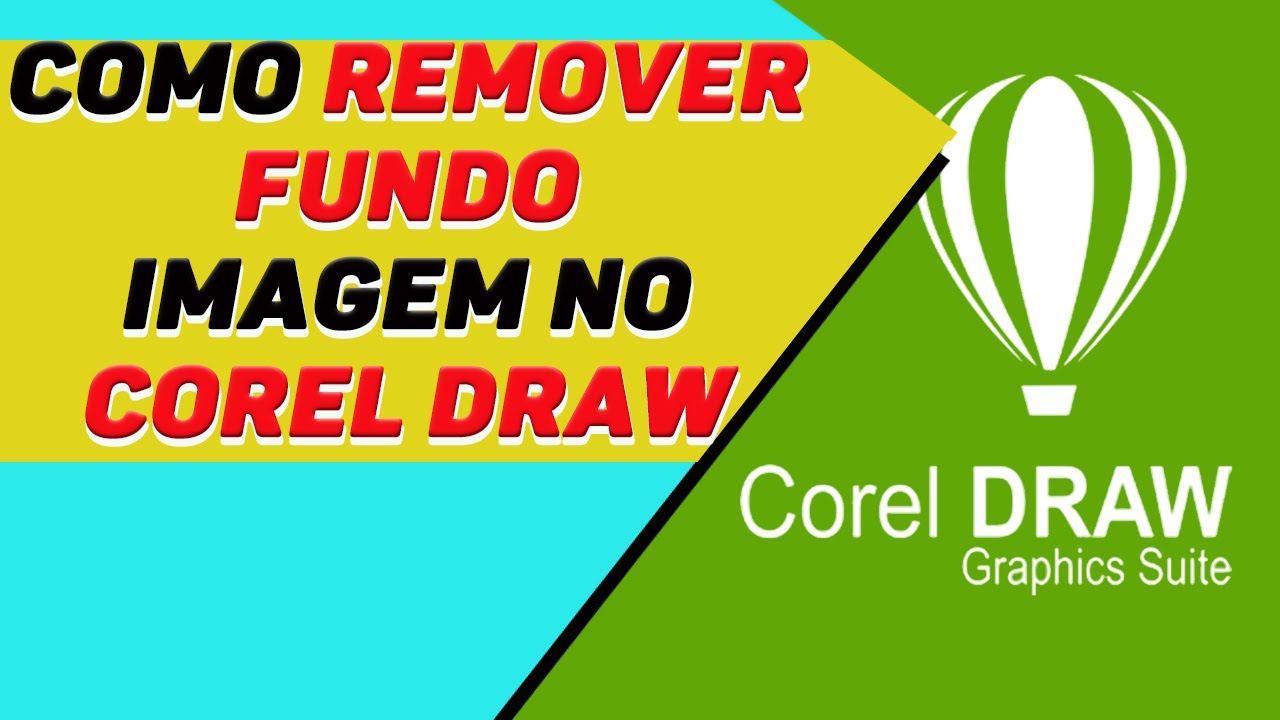 Como remover o fundo de uma imagem no Corel Draw