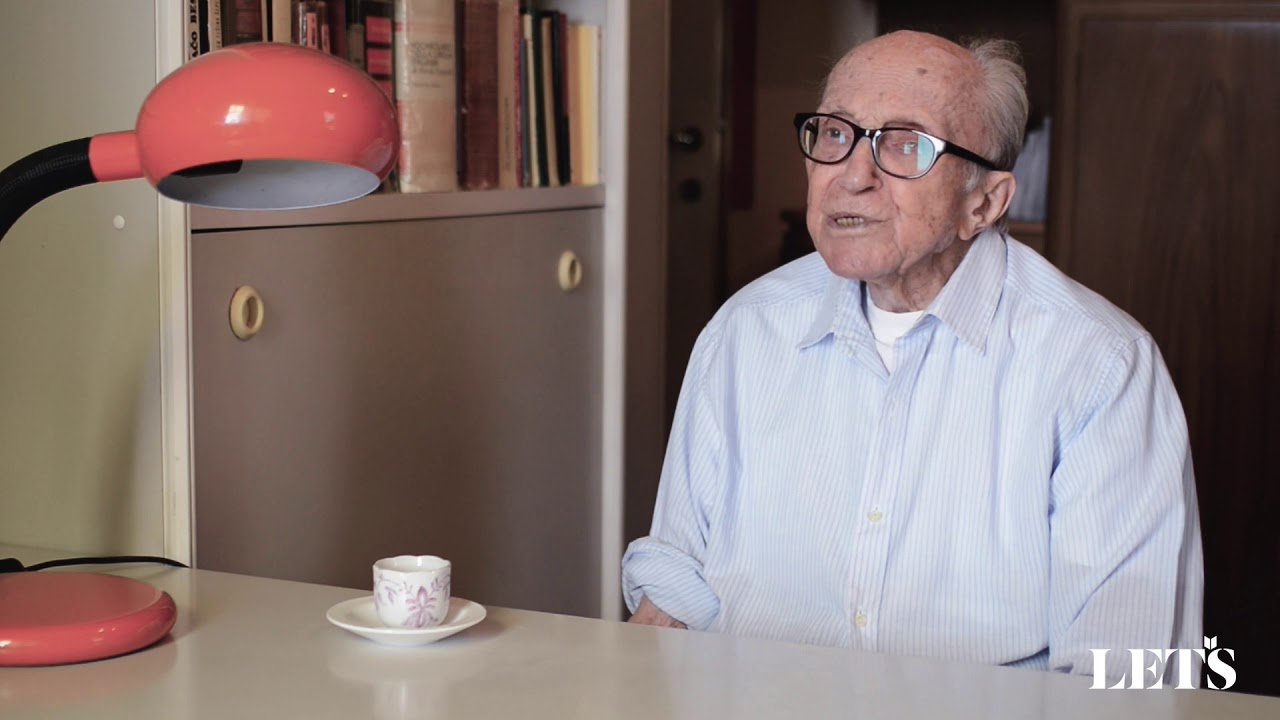 Intervista a Boris Pahor - Let's - Trieste Citt&agrave; della Letteratura