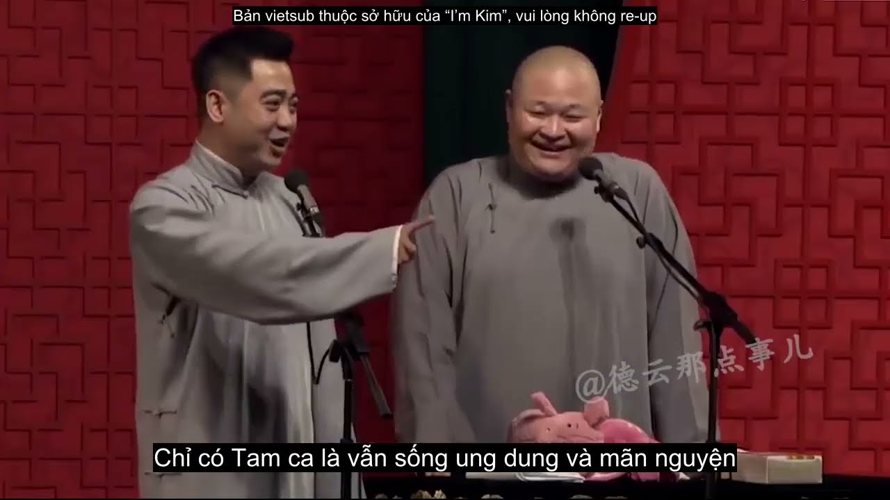 [Đức Vân xã] Vân tự khoa - Rèn luyện nửa đời người - Khổng Vân Long