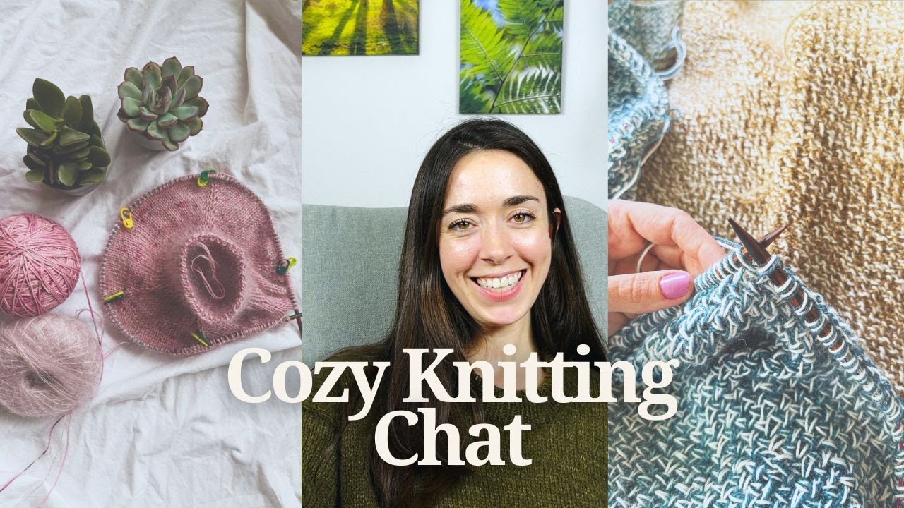 My First Ever Knitting Podcast — Cozy Yarn Chat, Projects & Creative Inspiration