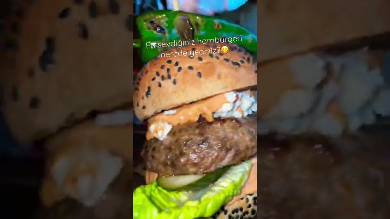 Rotterdam&rsquo;da M&uuml;thiş Burgerciye Gittim! // Cannibale Royale