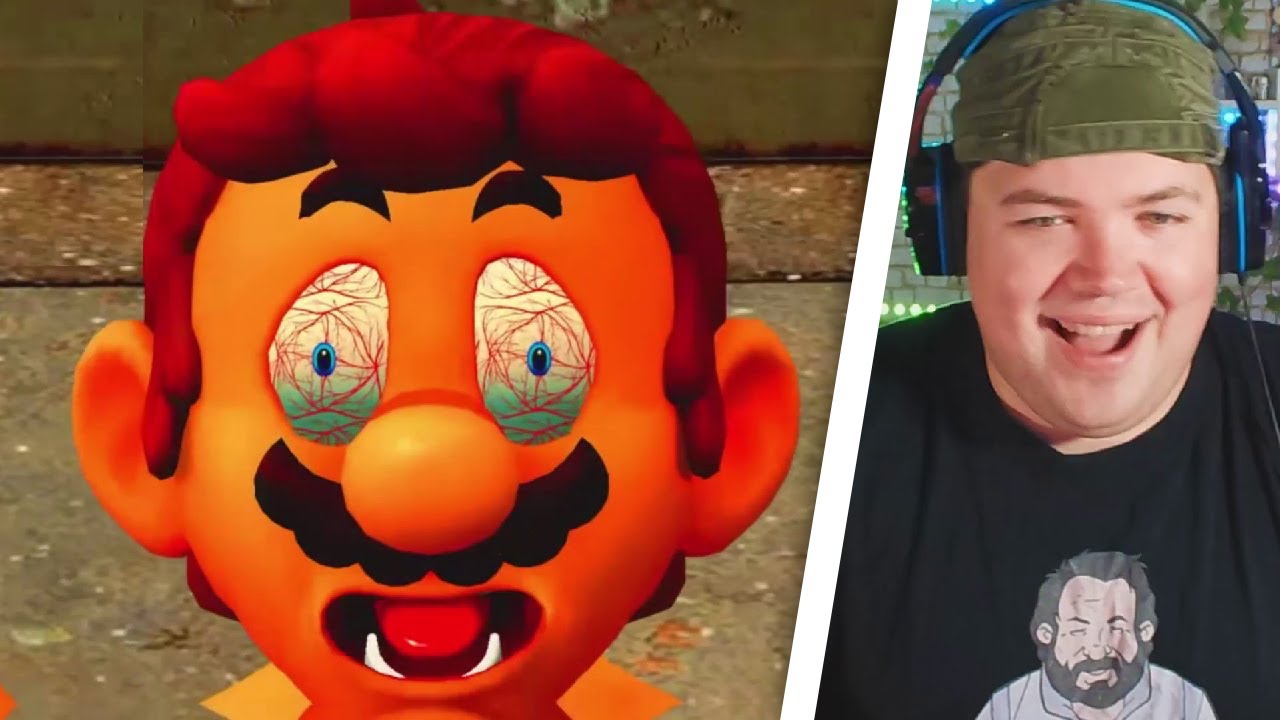 SMG4: Wenn Mario Der Letzte Mensch Auf Erden Wäre | REAKTION