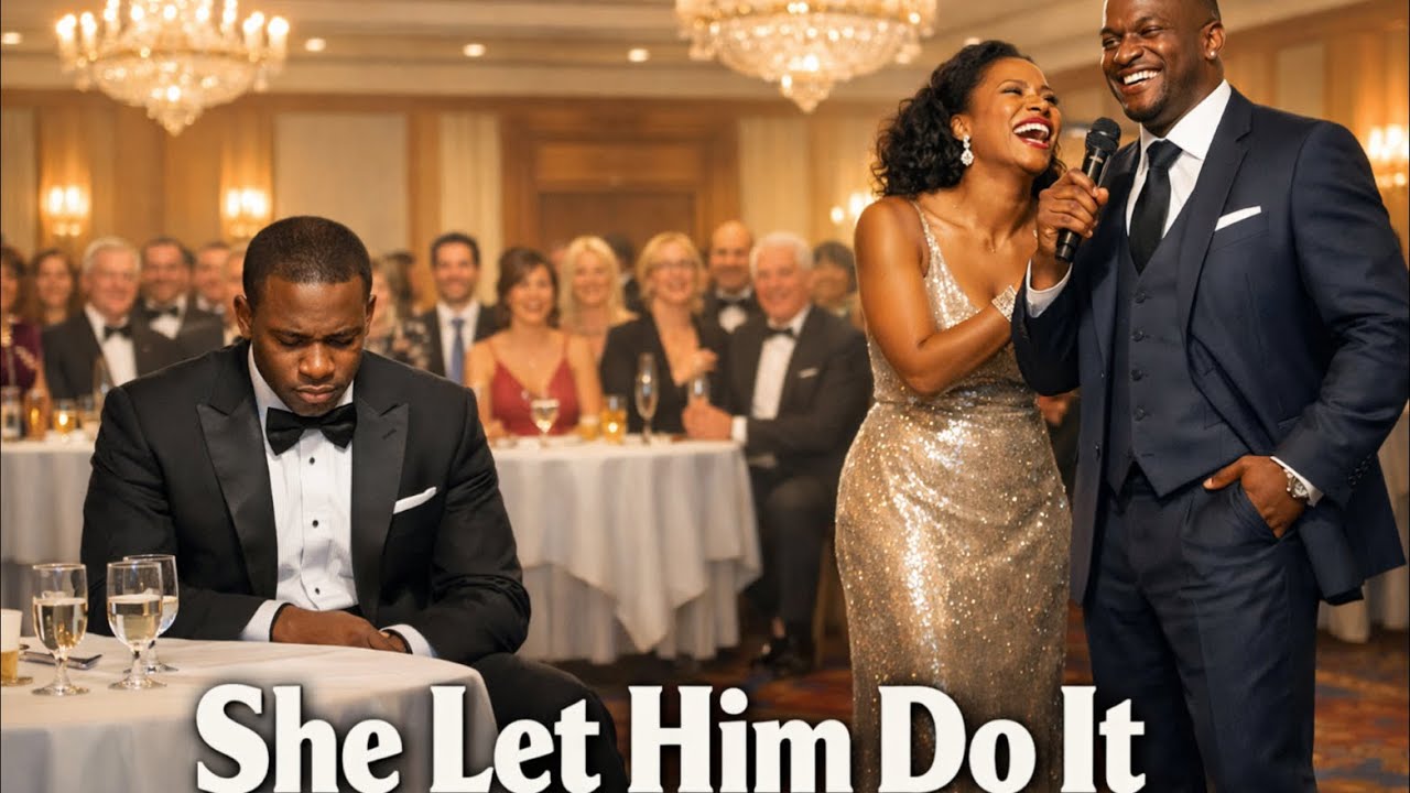 My Wife’s Boss Kept “Mocking Me” at the Company Gala… Until the DNA Test Hit the Boardroom Screen...