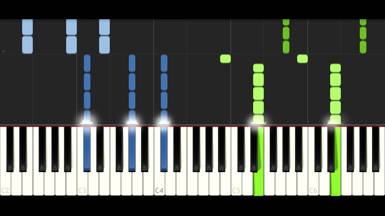 Steerner x Tobu - Alive - PIANO TUTORIAL