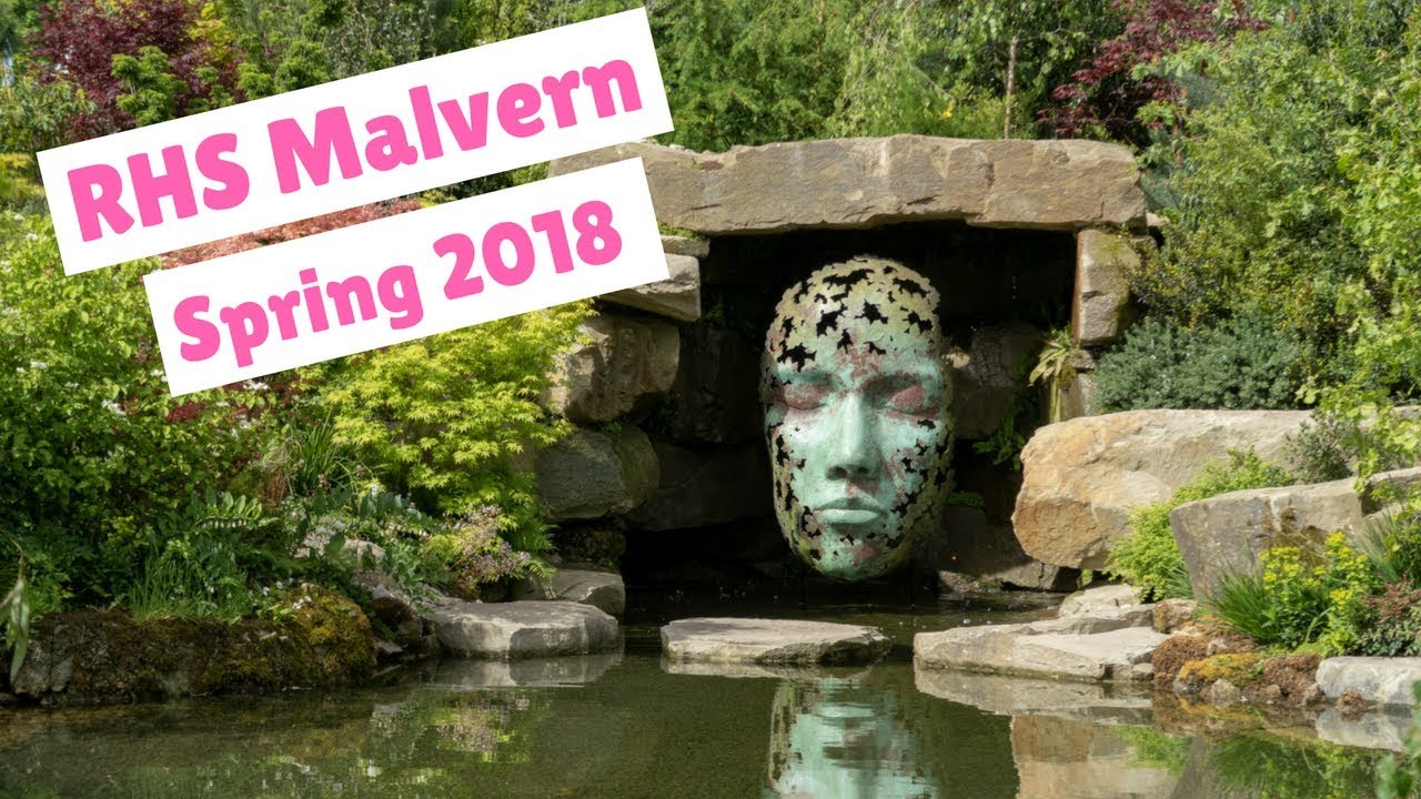 RHS Malvern Spring Festival 2018: The Show Gardens