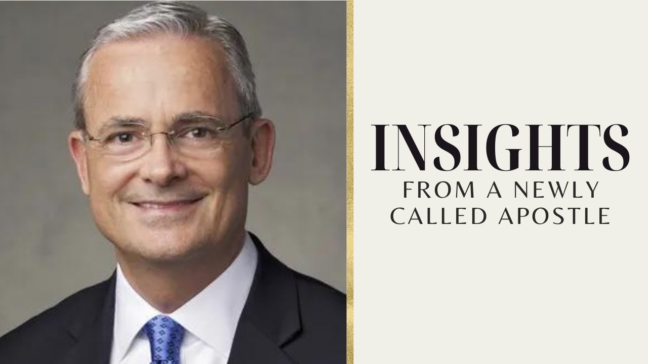 Advice from a Newly Called Apostle: Elder Patrick Kearon