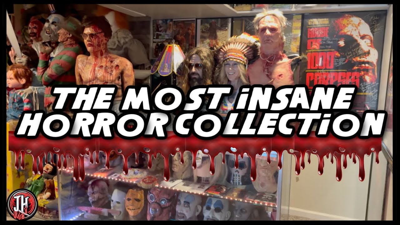 The Most INSANE Horror Collection #theshining #horrorcollection #stephenking #overlookhotel