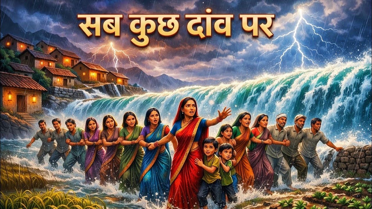 “बड़ी आपदा!” #stoty #storyvideo