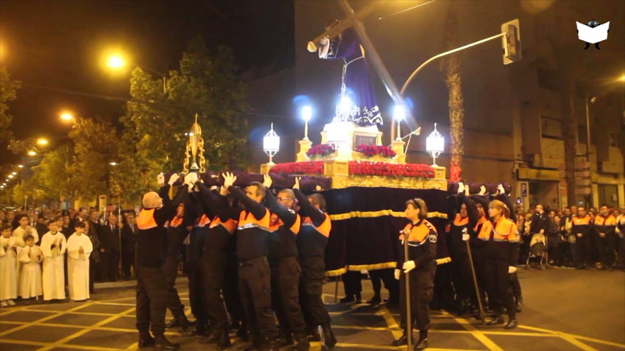 Procesion del Encuentro 2015 de San Vicente del Raspeig
