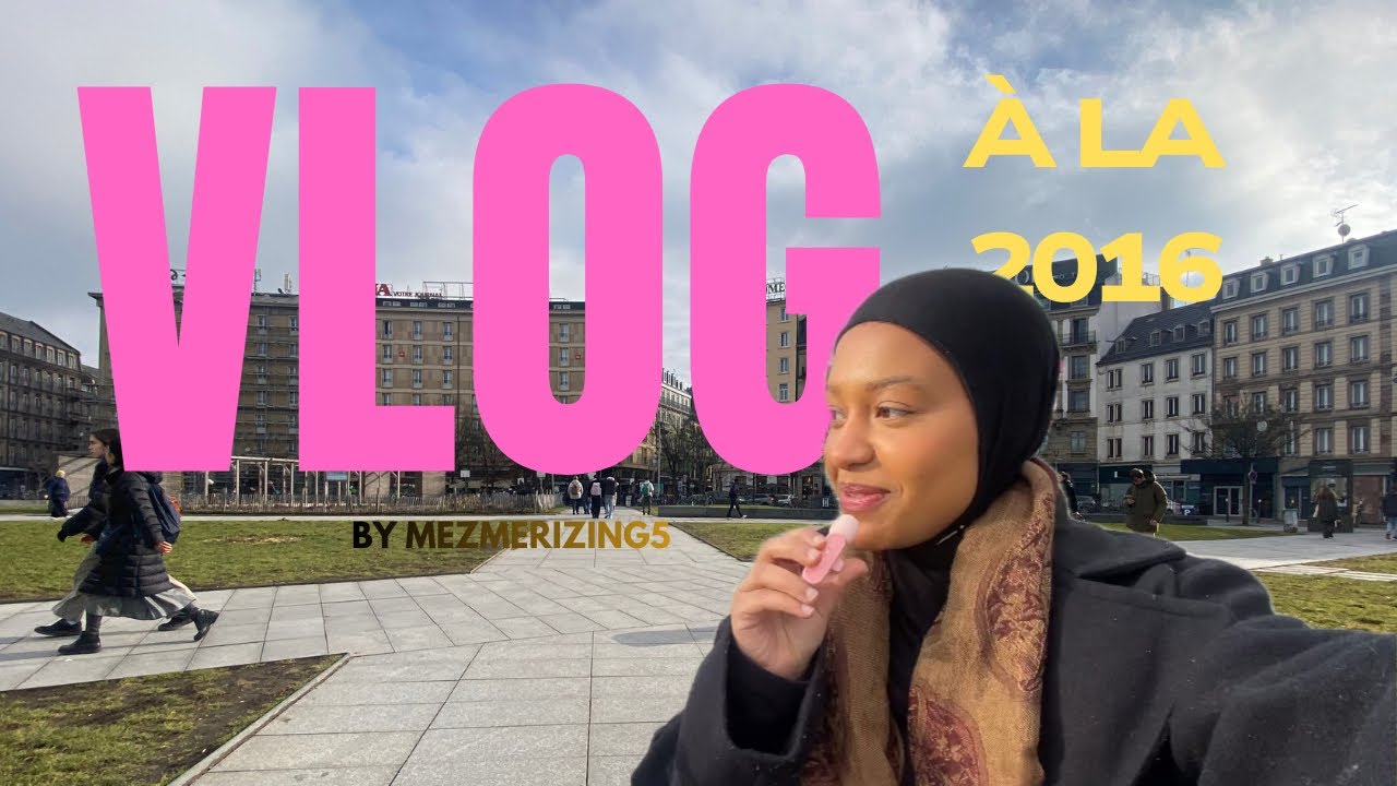 VLOG STRASBOURG 2026