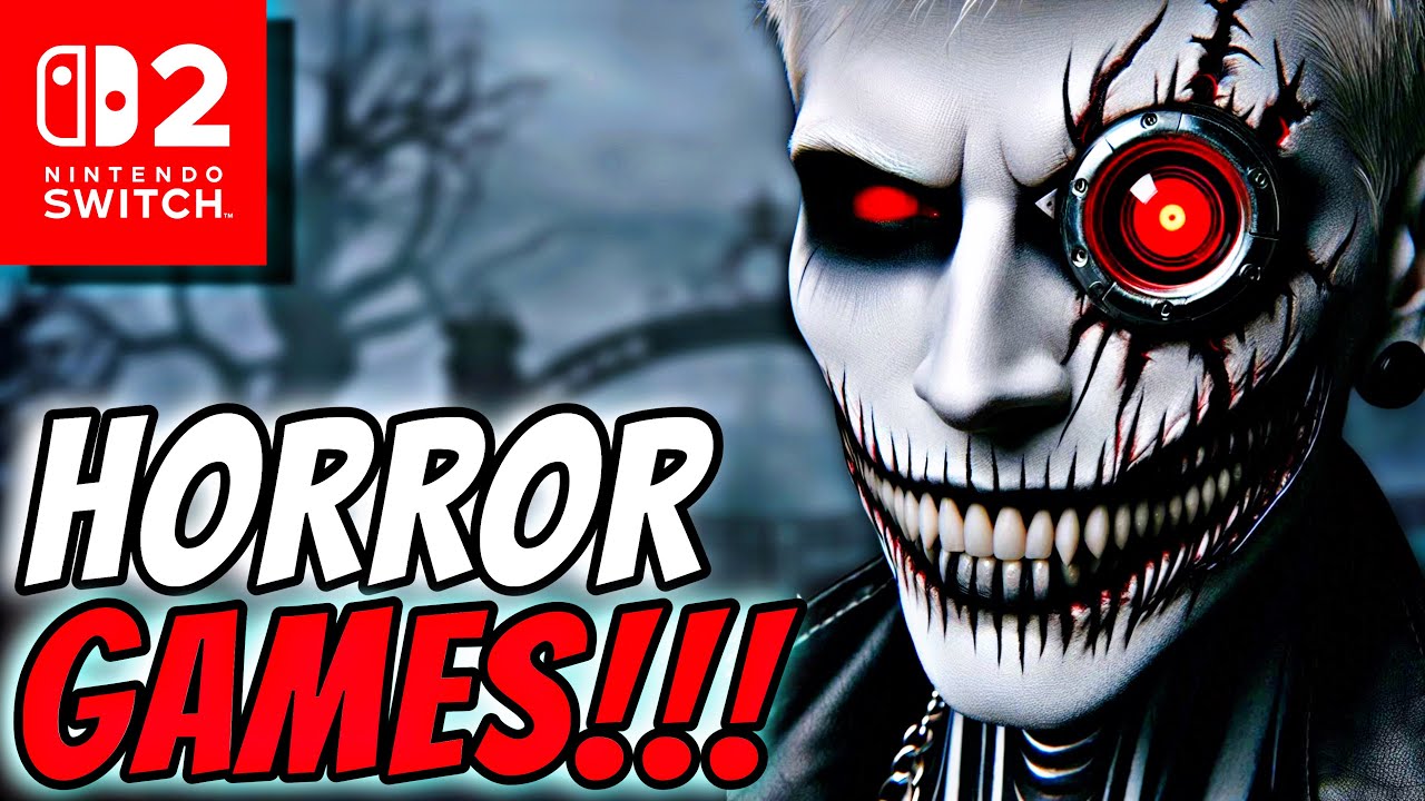Top 12 BEST Horror Games on Nintendo Switch & Switch 2 | Halloween 2025! 🎃🍂
