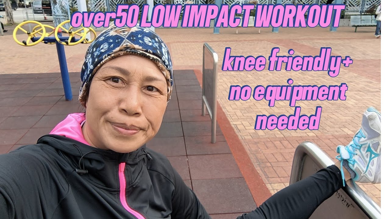 OVER50  LOW IMPACT HOME WORKOUT 