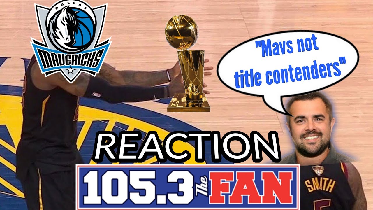 Reaction: Shan Shariff's hot take 