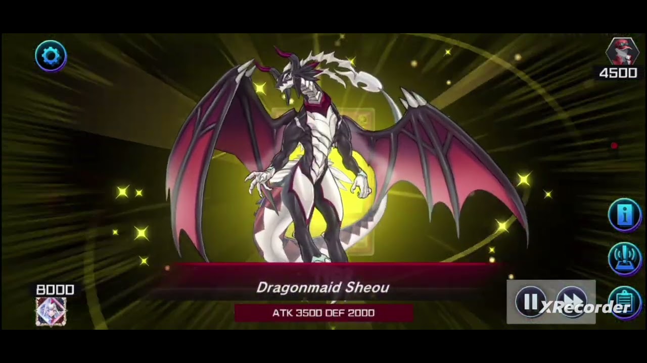 Gouki vs dragon maid round 3