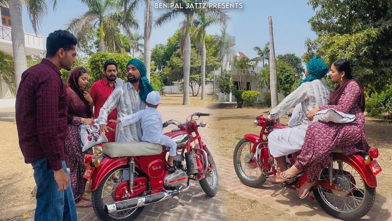 3 ਛੜੇ &bull; Family 420 &bull; PART 1 &bull; Best Punjabi Short Movie 2025 &bull; Benipal Jattz