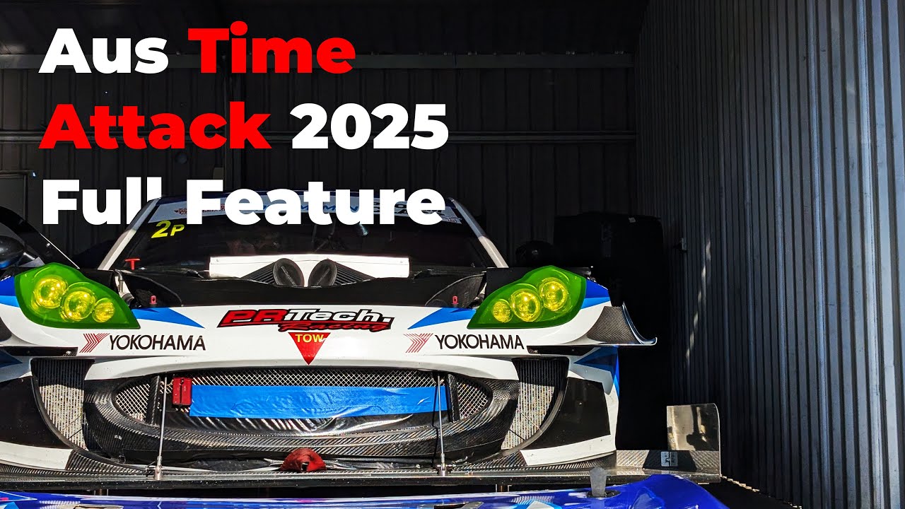 Aus Time Attack - Full Feature