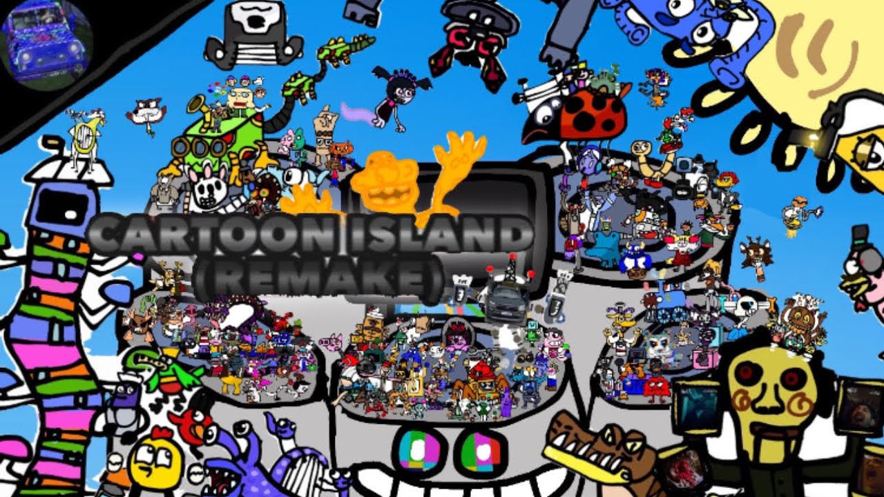Sago Mimi colors monsters Cartoon￼ Island Upbate 3 Remake I￼ ft ToxicTubeMan Special 2000 Subs 2/3)
