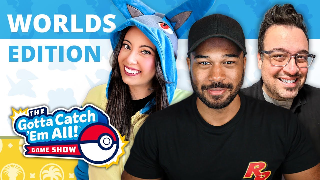 Coming to you from Worlds 2025! | The Gotta Catch 'Em All! Game Show Episode 1.5