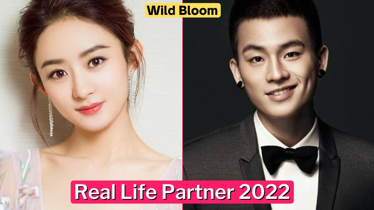Zhao Liying And Oho Ou (Wild Bloom) Real Life Partner 2022