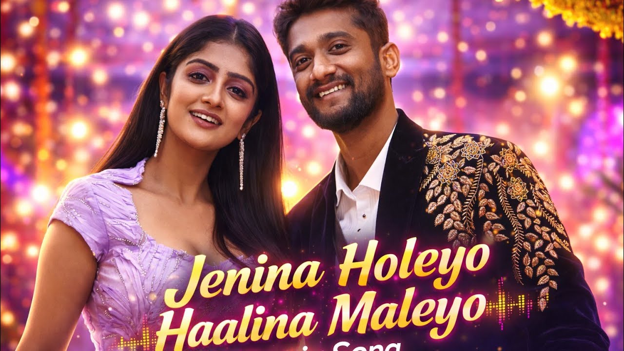 ಜೇನಿನ ಹೊಳೆಯೋ ಹಾಲಿನ ಮಳೆಯೋ X ಗಿಲ್ಲಿ ಕಾವ್ಯ ❤️ Version Kannada Remix Song | Jenina Holeyo Kannada Remix