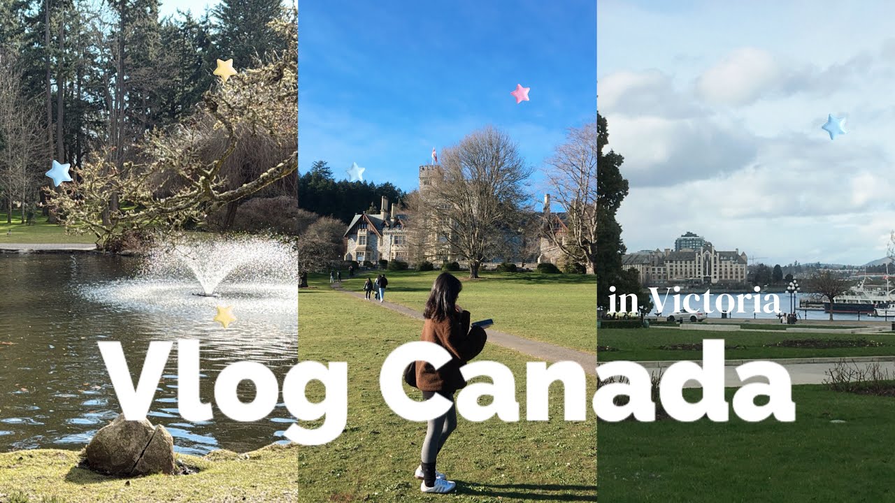 Canada vlog #1 🇨🇦 • 빅토리아 어학연수 • 시차적응 대실패하고 레벨테스트 말아먹은 1주차
