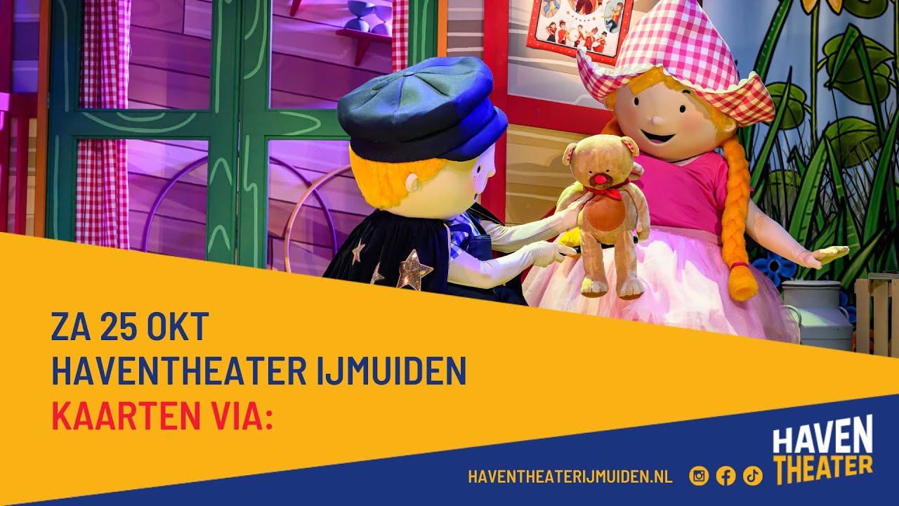 Fien & Teun de musical - Circus op de Boerderij | ZA 25 OKT | 13:30 | Haventheater IJmuiden