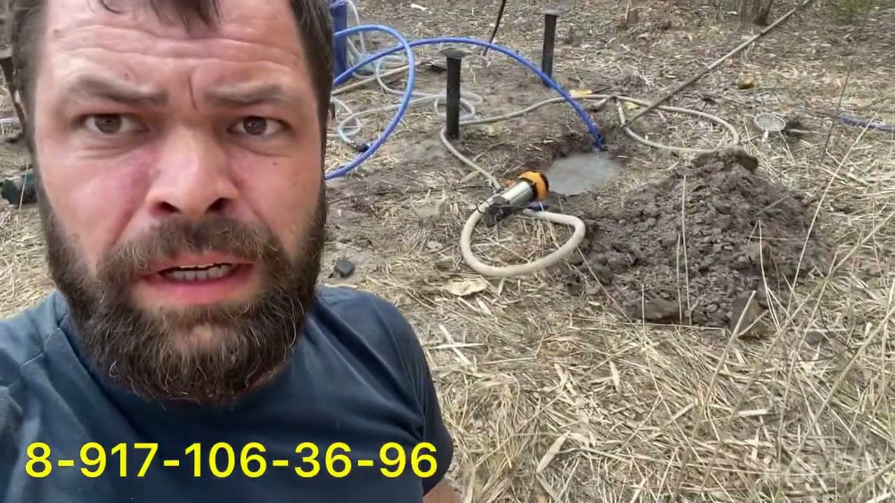 Щелевой фильтр фильтр в деле!!! АБИССИНСКАЯ СКВАЖИНА