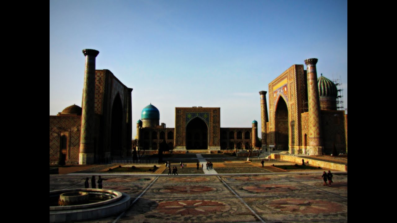 Tour of Samarkand, Uzbekistan