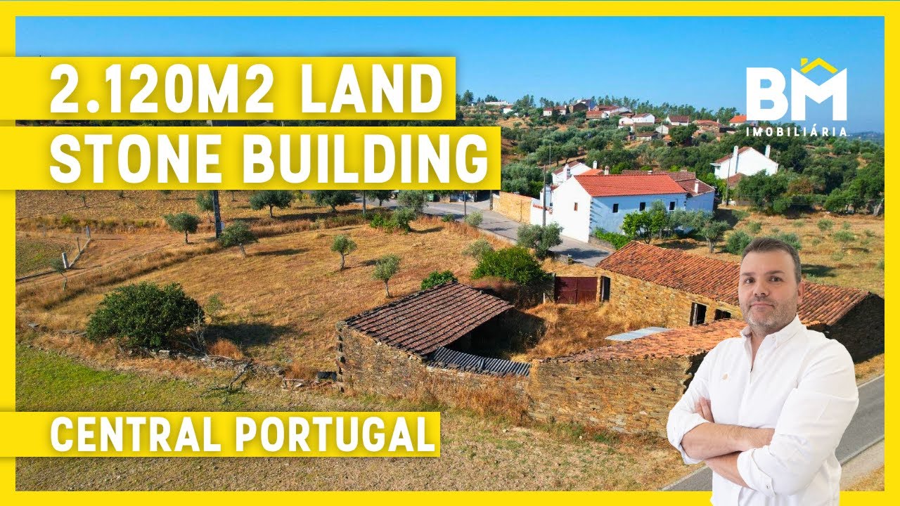 BUYING PROPERTY IN CENTRAL PORTUGAL | CENTRAL PORTUGAL | 60.000€
