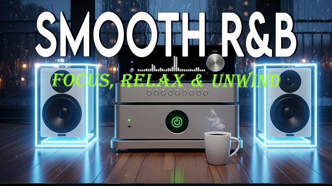 Midnight Jazz & Soft R&B – Focus, Relax & Unwind