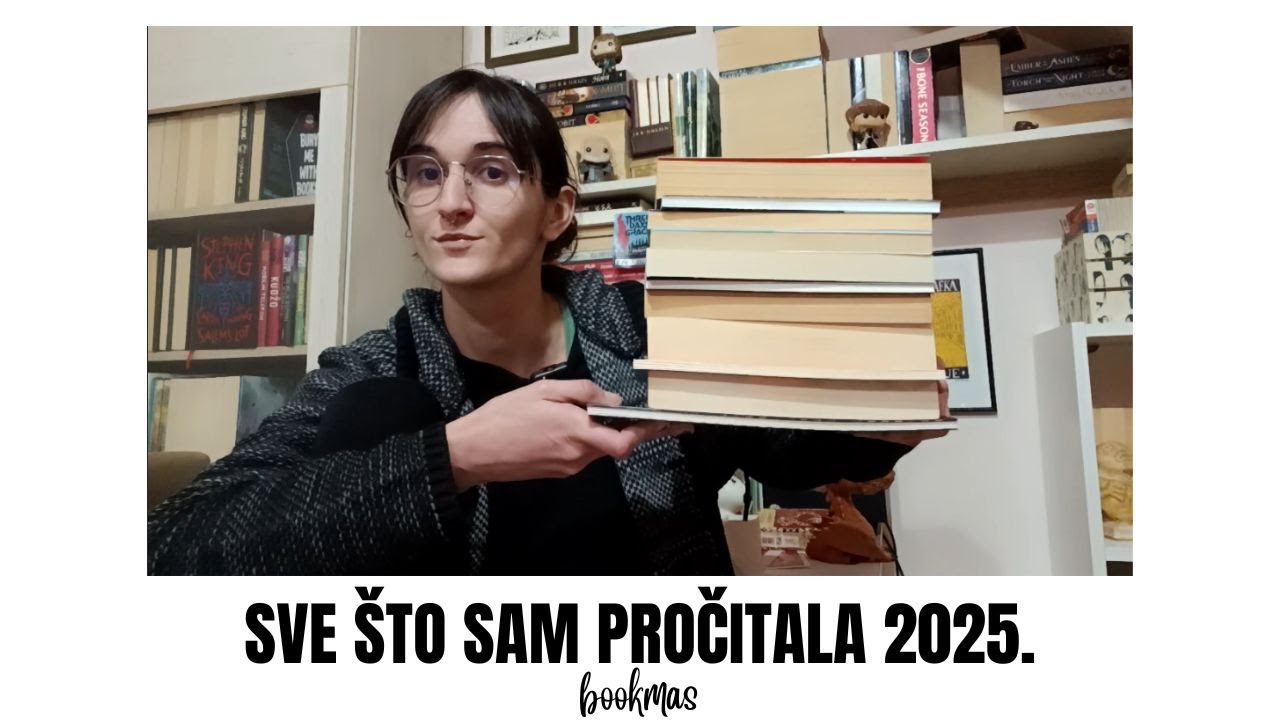 Čitalačka statistika i sve što sam pročitala 2025. | Bookmas