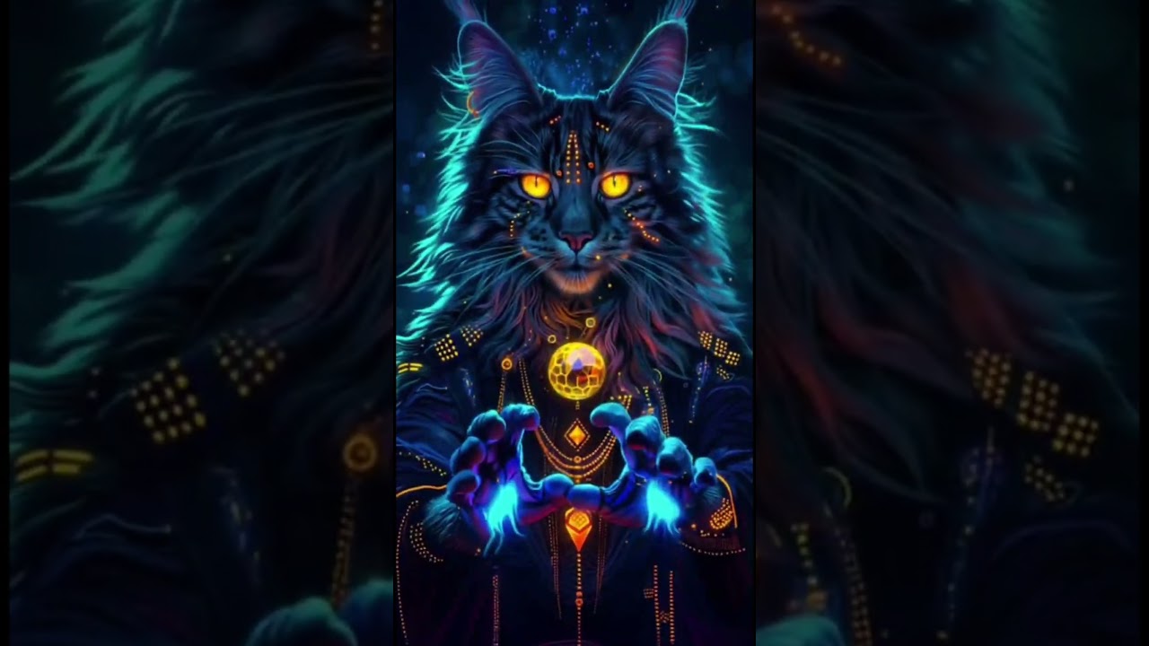 Cat Transformation Magic ✨ | From Cute to Epic 🐾 