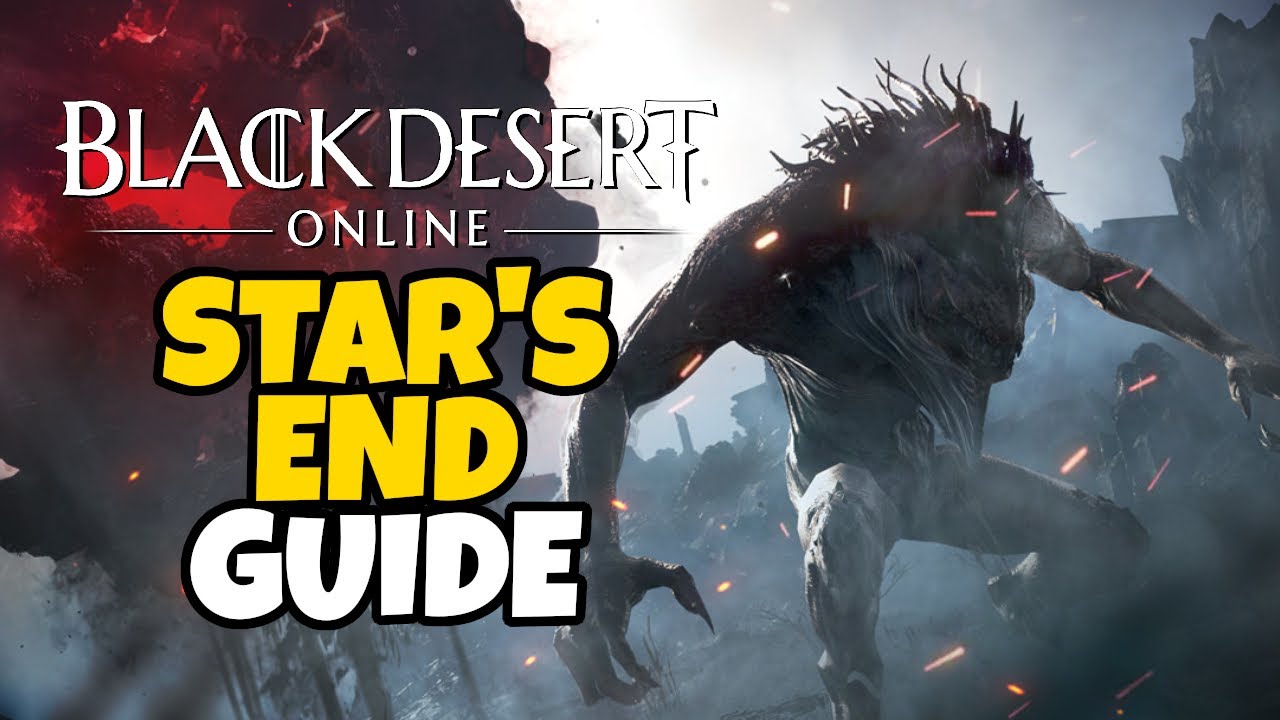 Star's End Rotation Guide | Black Desert Online