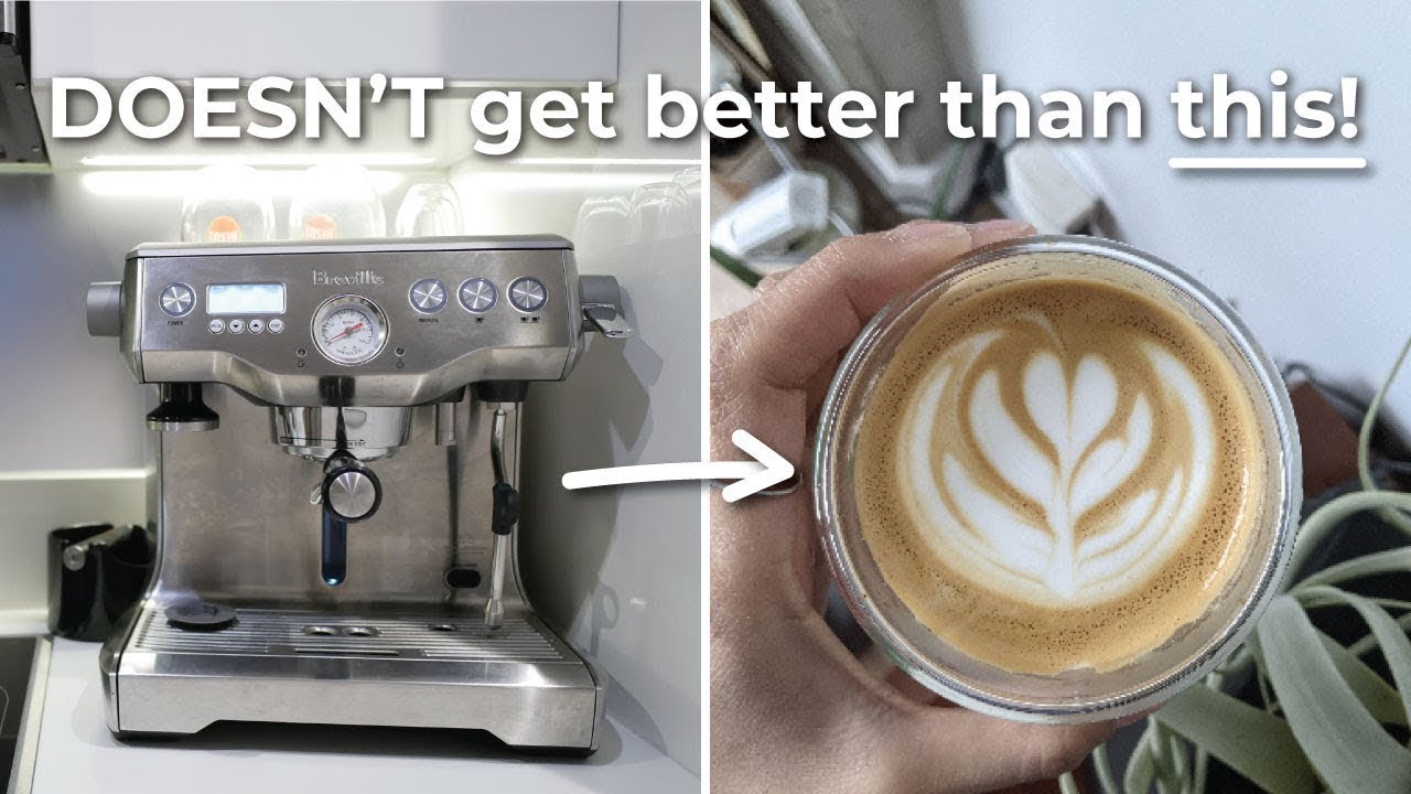 Best value espresso machine? the BEST FEATURES! Breville Dual Boiler 920XL