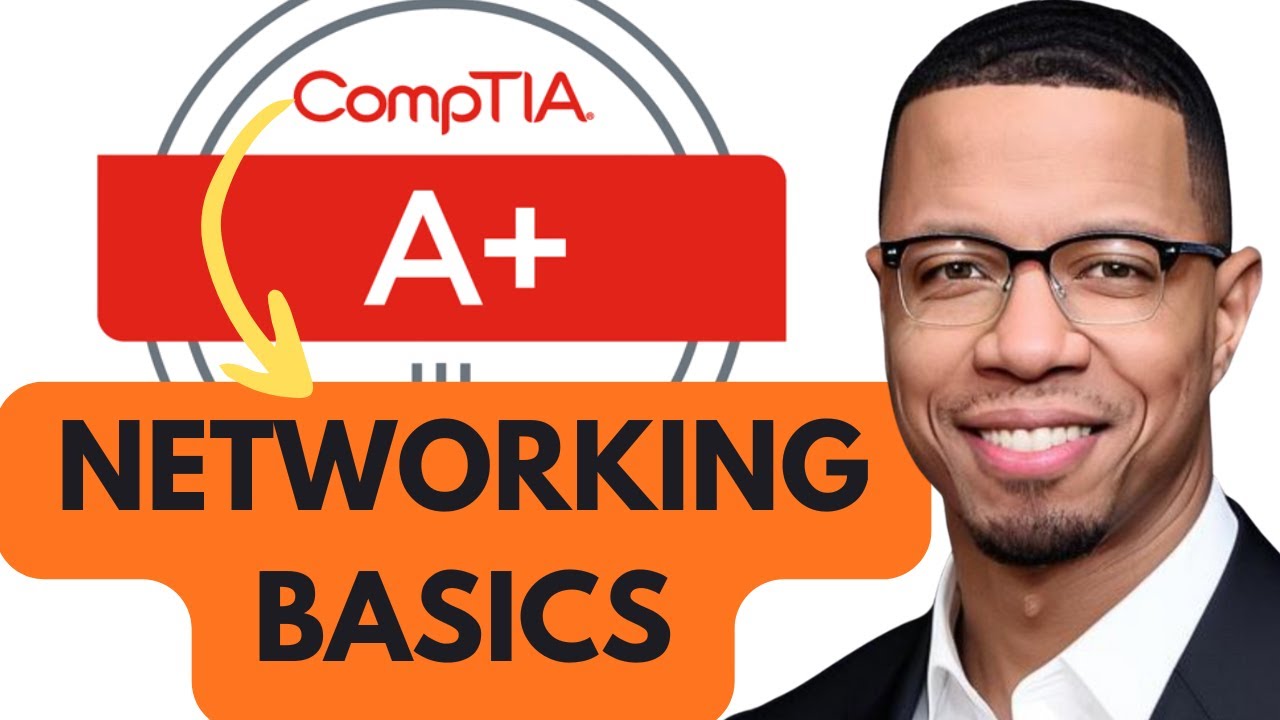 Сдача экзамена CompTIA A+ | Основы сетевых технологий и IP-адресация | Мастер-класс CompTIA | Cor...