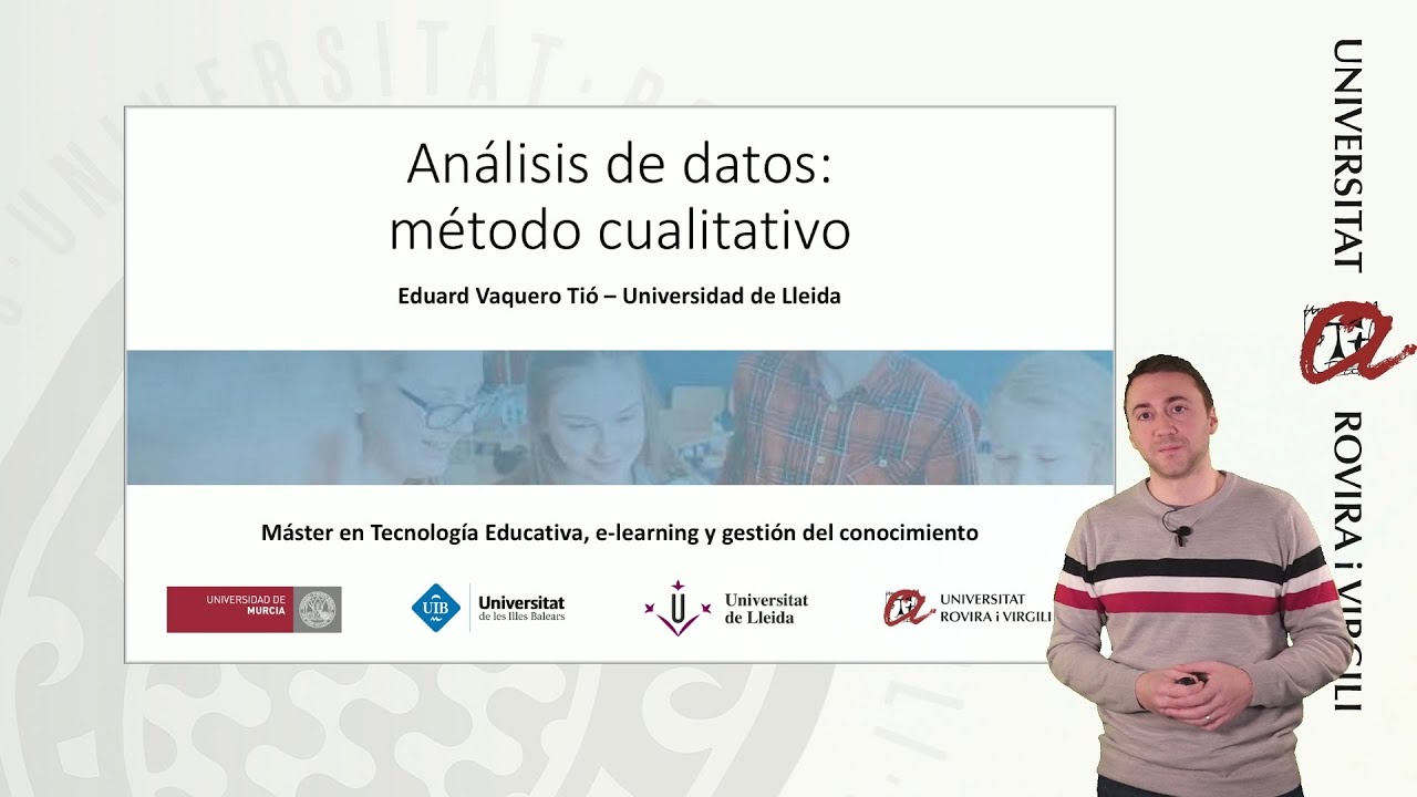 Análisis de datos: Método cualitativo