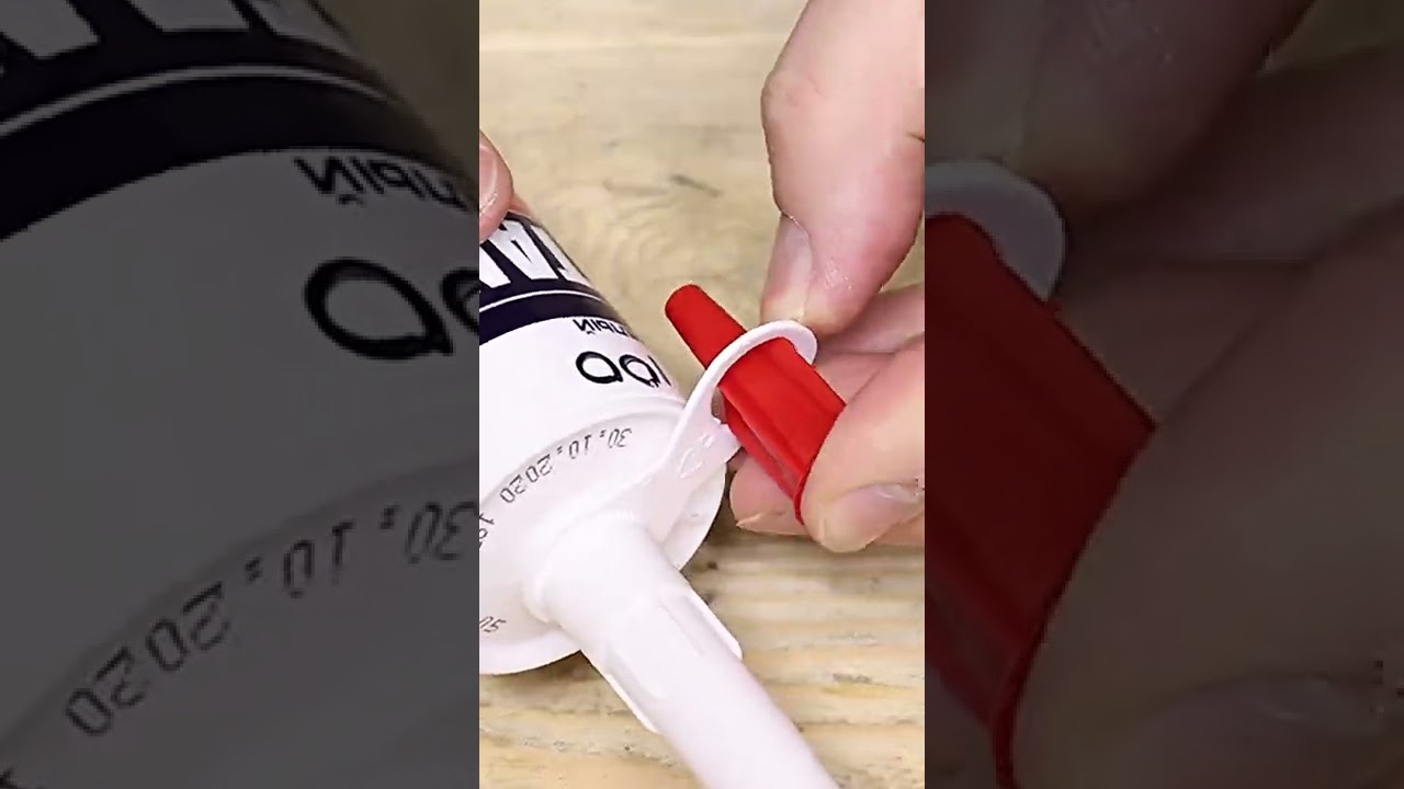 Обязательно запомни эту хитрость! Как правильно использовать ушко на носике для силикона #shorts