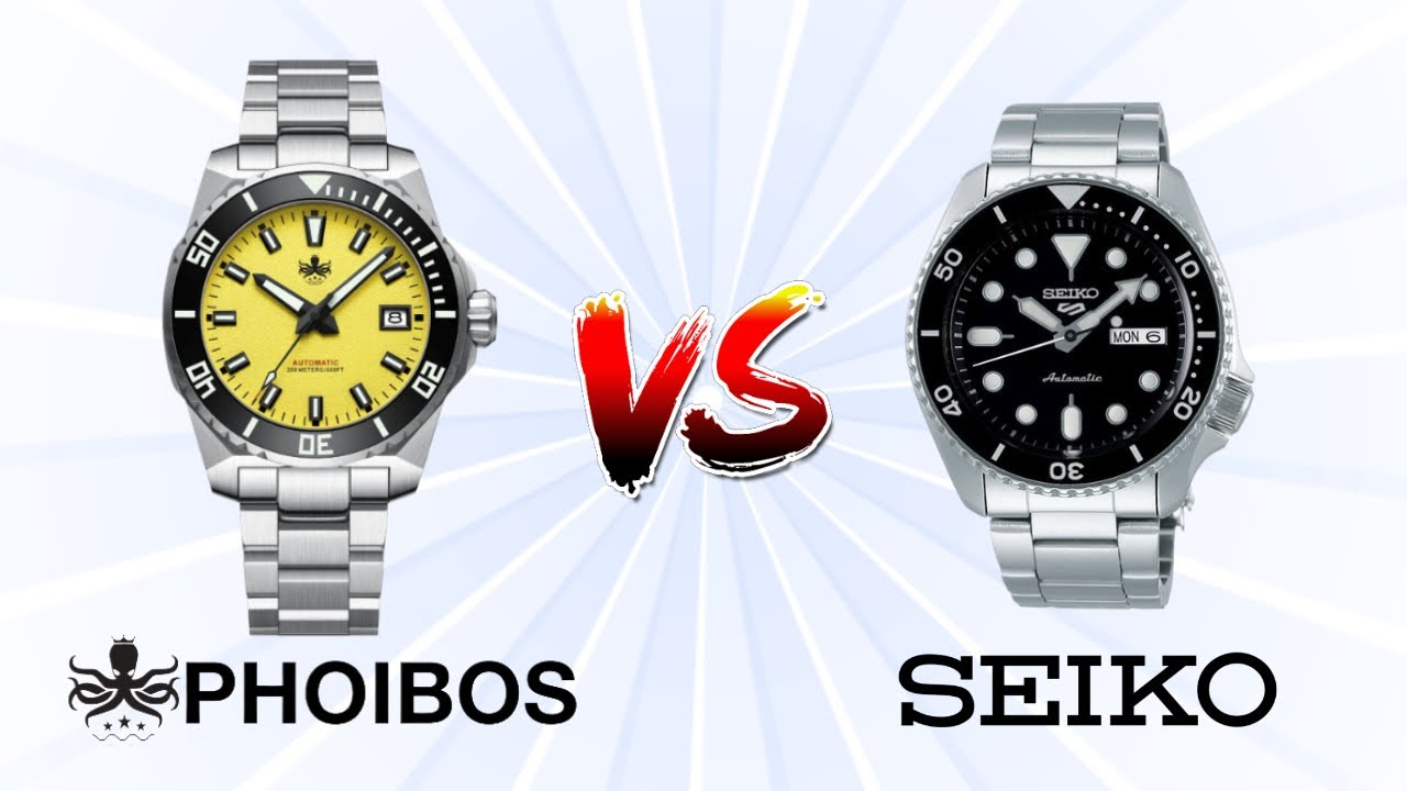 Phoibos Leviathan против Seiko SRPD