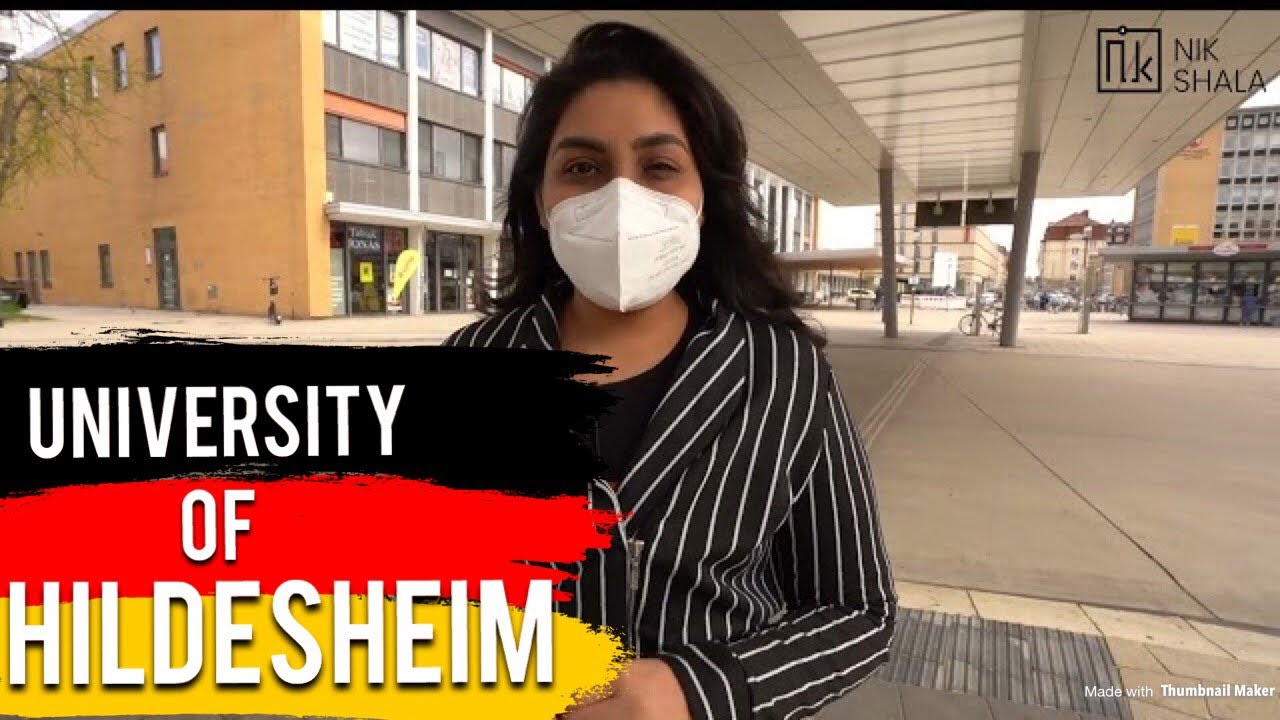 UNIVERSITY OF HILDESHEIM CAMPUS TOUR BY NIKHILESH DHURE/ Universität Hildesheim