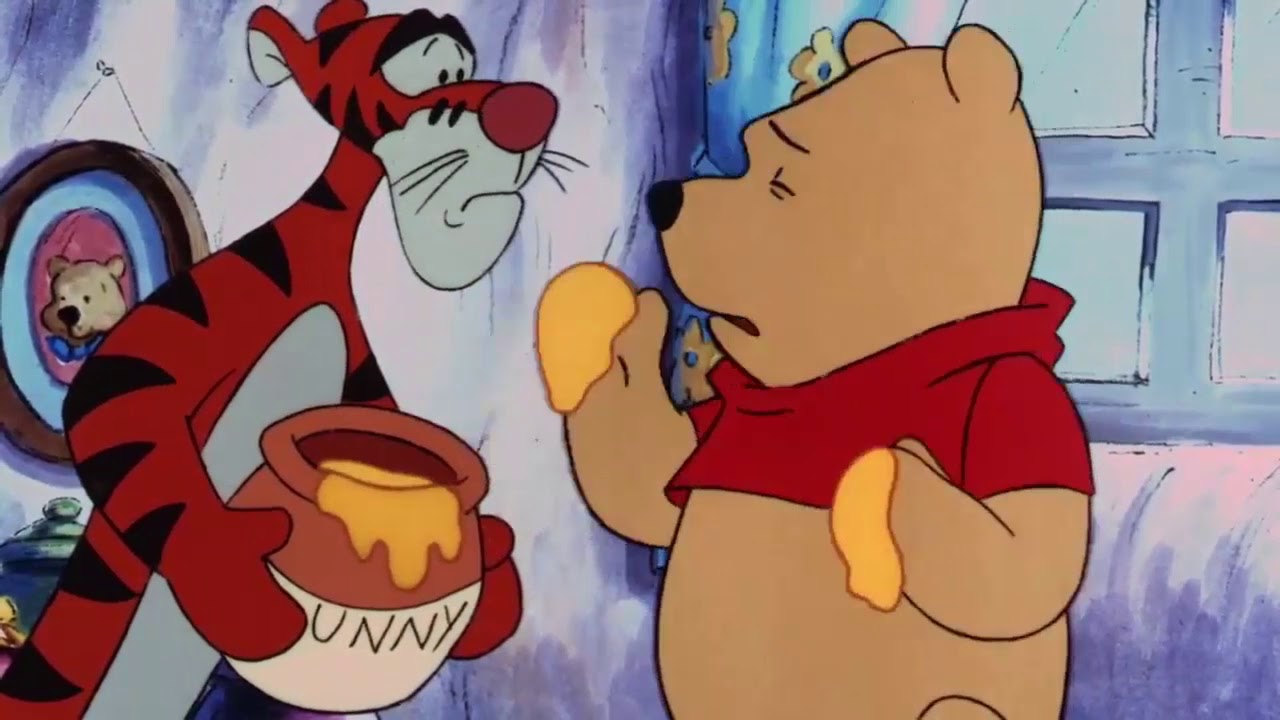 The New Adventures of Winnie the Pooh Sham Pooh Episodes 1 - Scott Moss