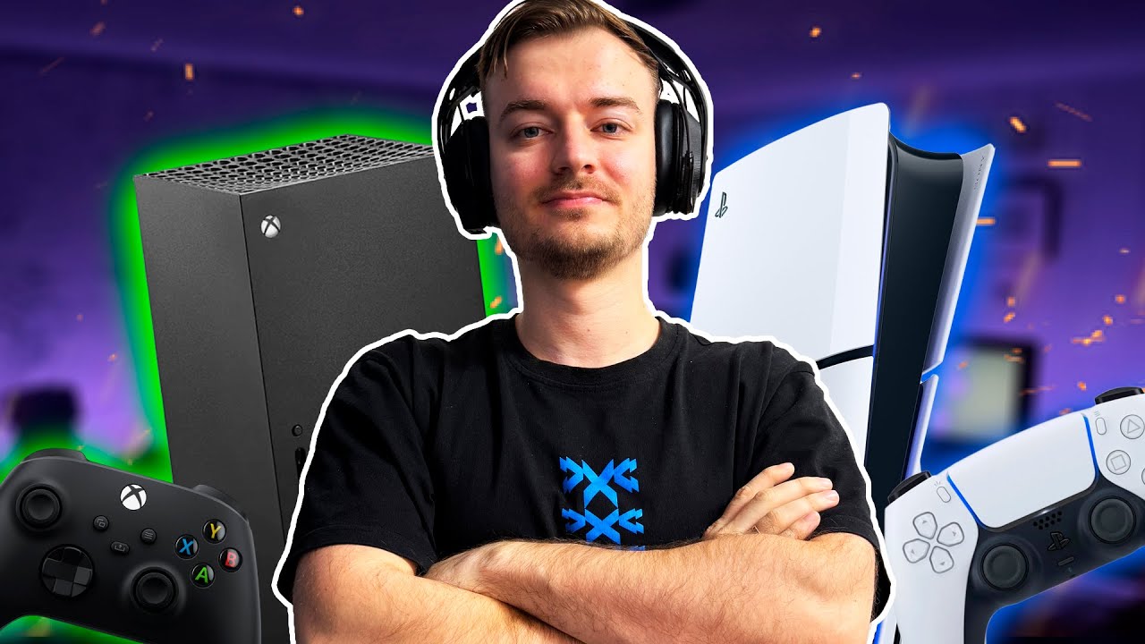 БОЛТАЕМ О XBOX И PLAYSTATION  // СТРИМ