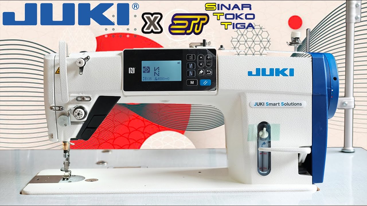 mesin jahit konveksi paling keren saat ini :v hampir 20jt ?? JUKI DDL 9000C | SINAR TOKO TIGA