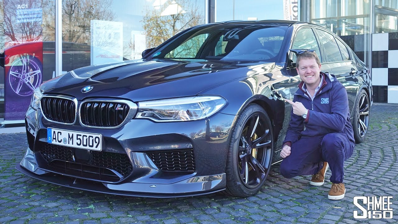 THIS is a BMW M5! The 700hp AC Schnitzer ACS5 Sport
