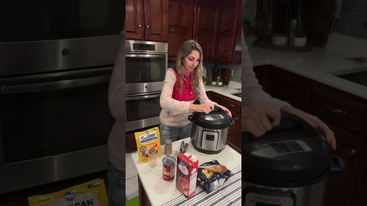 Instant Pot Taco Tortellini 