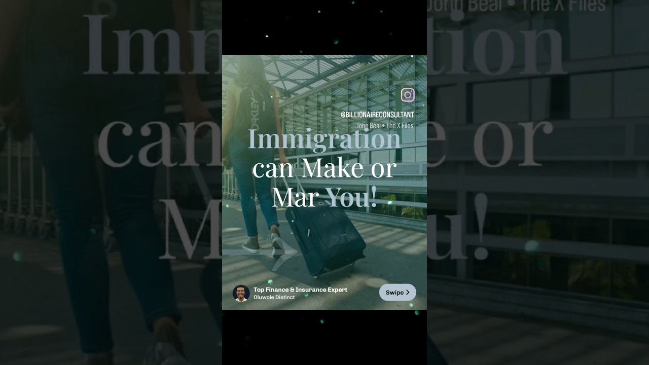 Immigration can destroy you if you dont know these... #canadianimmigrant