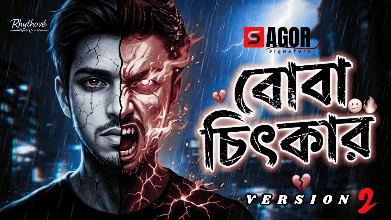 বোবা চিৎকার 2 💔 | Nobody Hears My Silent Cry | Emotional Bangla Song That Breaks You