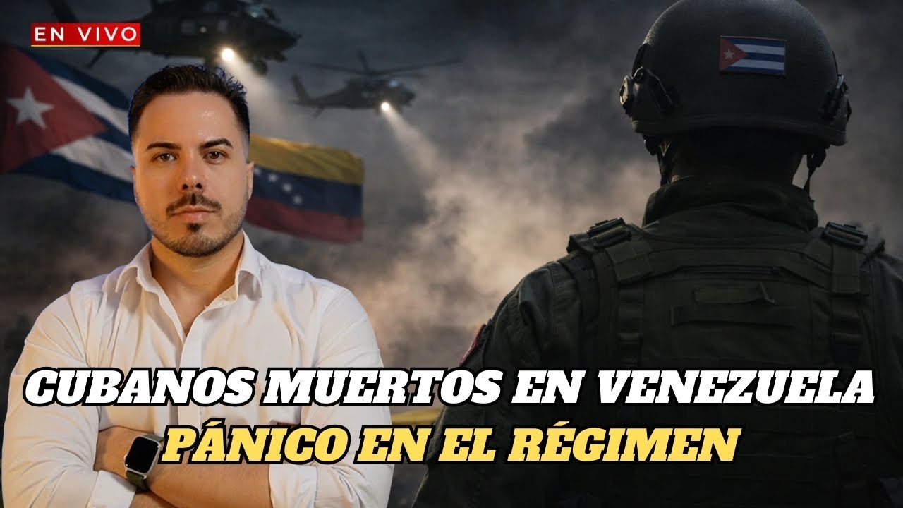 🔴Despierta Cuba: Régimen confirma muertes en Venezuela, Delcy traiciona y Maduro llega a la corte