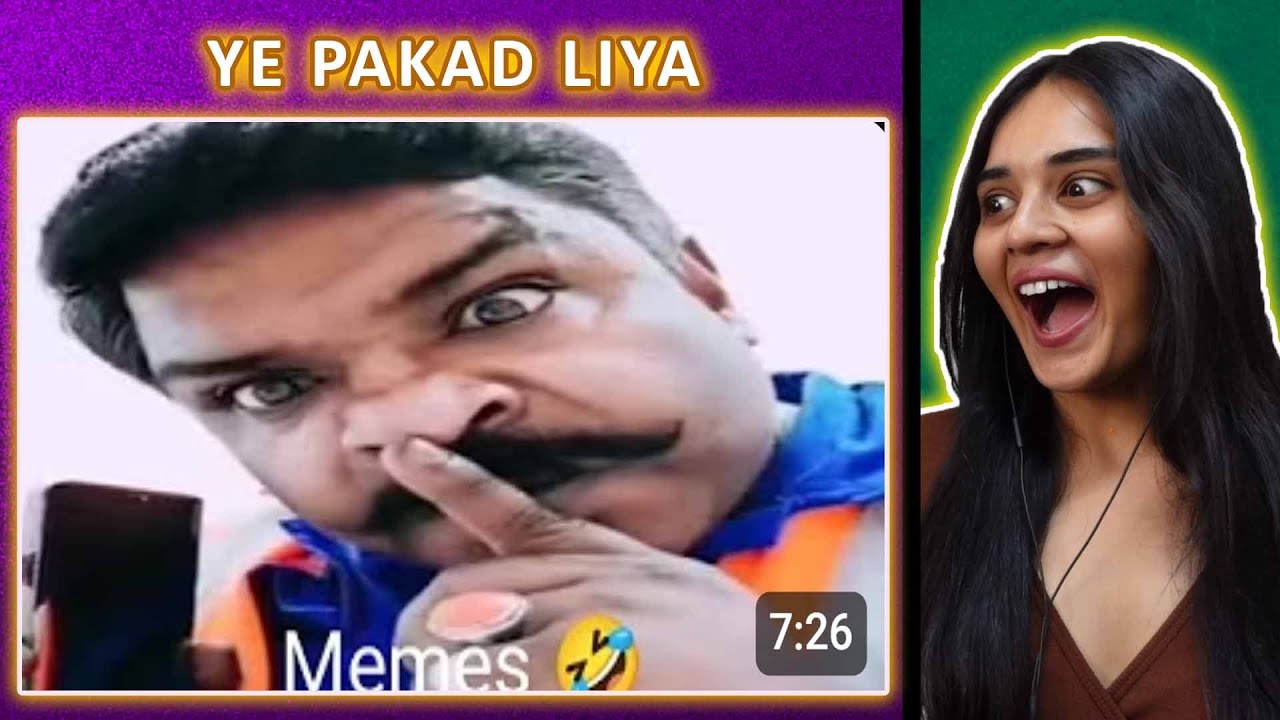 Dank Indian Memes REACTION | Indian Memes | Indian Memes Compilation | memes hi memes | Neha M.