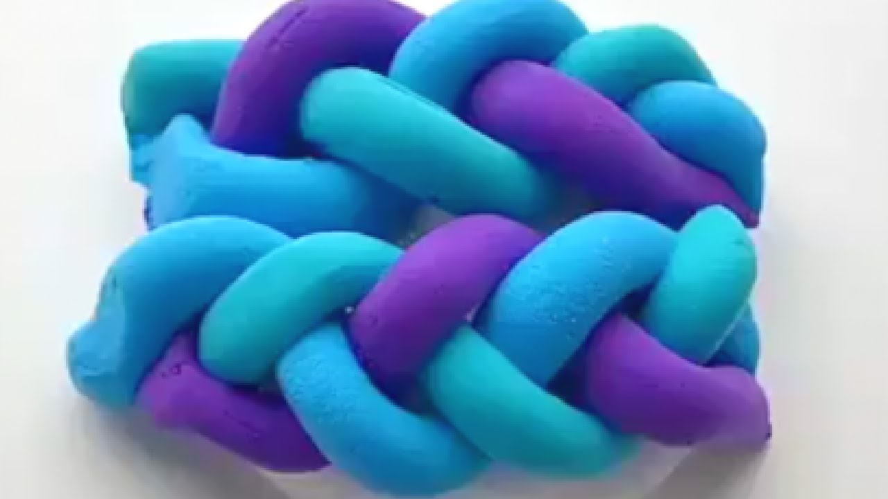 NEW CLAY SLIME MIXING  - Best Satisfying Slime of June 2018