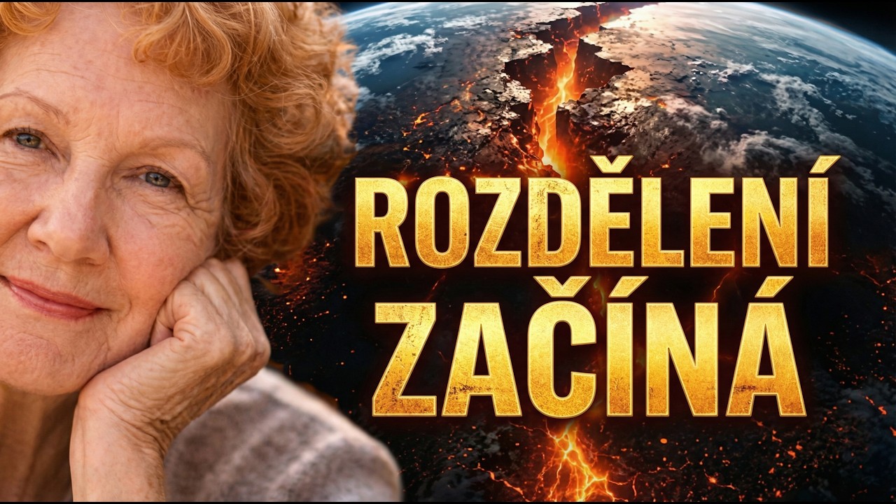 Velk&aacute; separace začala: Proč se ti pr&aacute;vě teď hrout&iacute; život (Dolores Cannon)